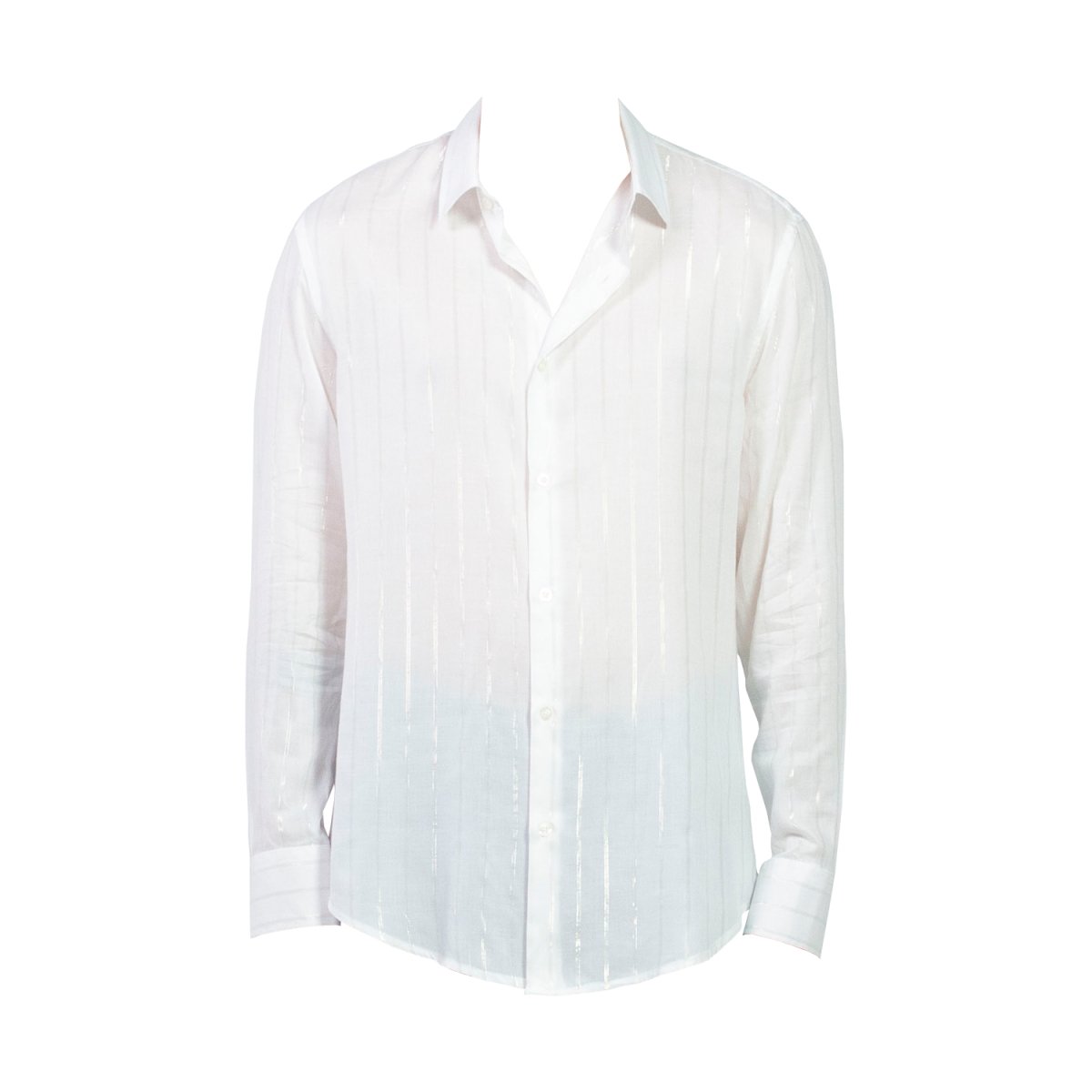 CAMICIA LUREX WHITE PISOLO - Benevierre