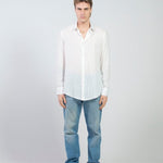 CAMICIA LUREX WHITE PISOLO - Benevierre