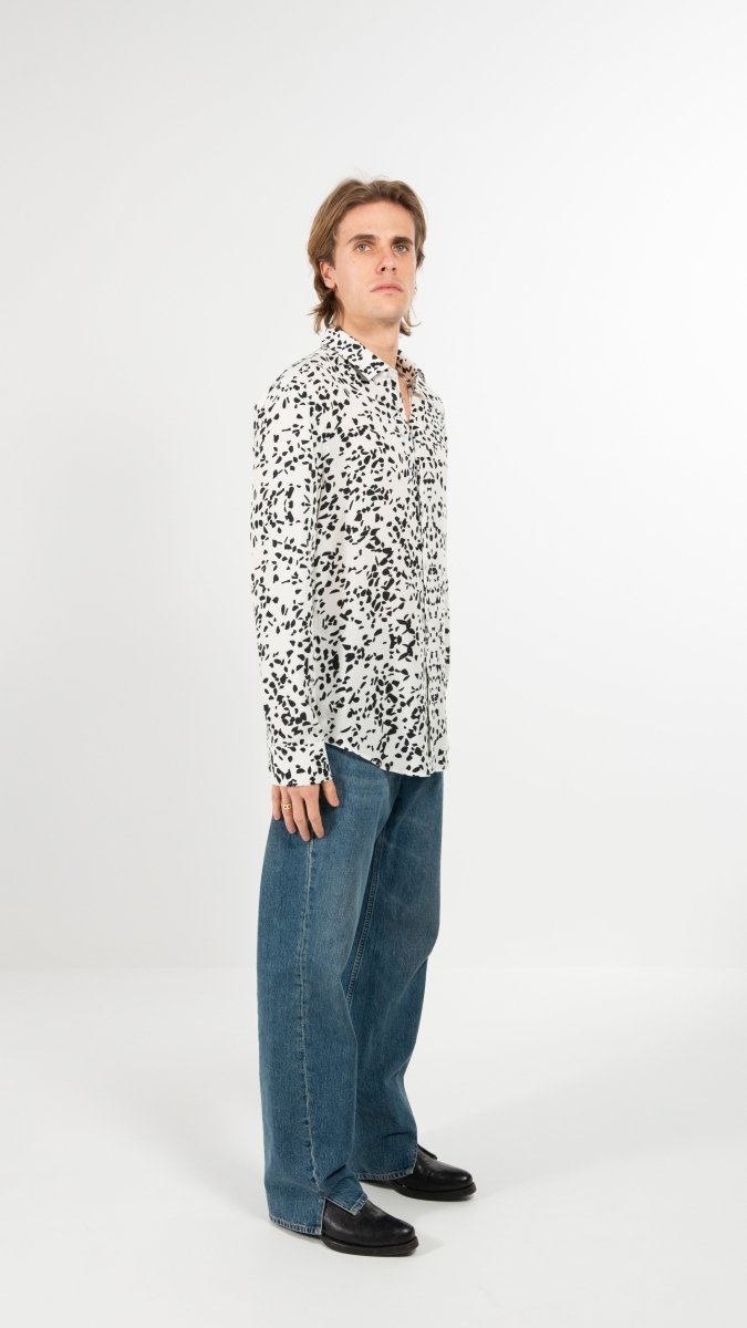 CAMICIA MARBLE SCRAPS - Benevierre