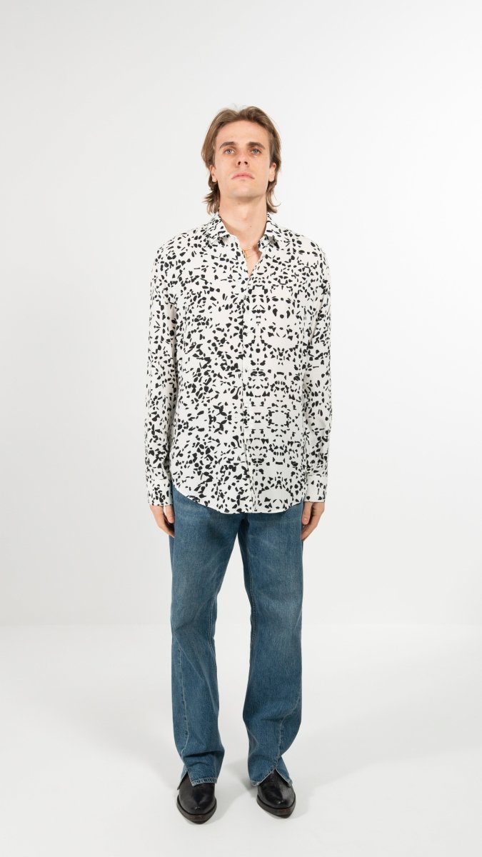 CAMICIA MARBLE SCRAPS - Benevierre