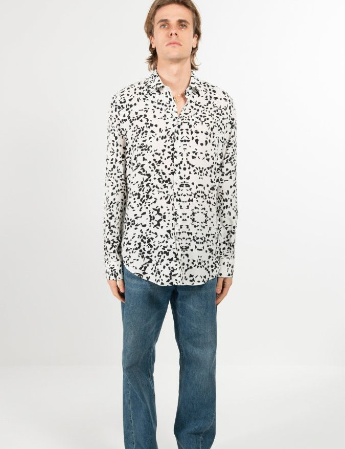 CAMICIA MARBLE SCRAPS - Benevierre