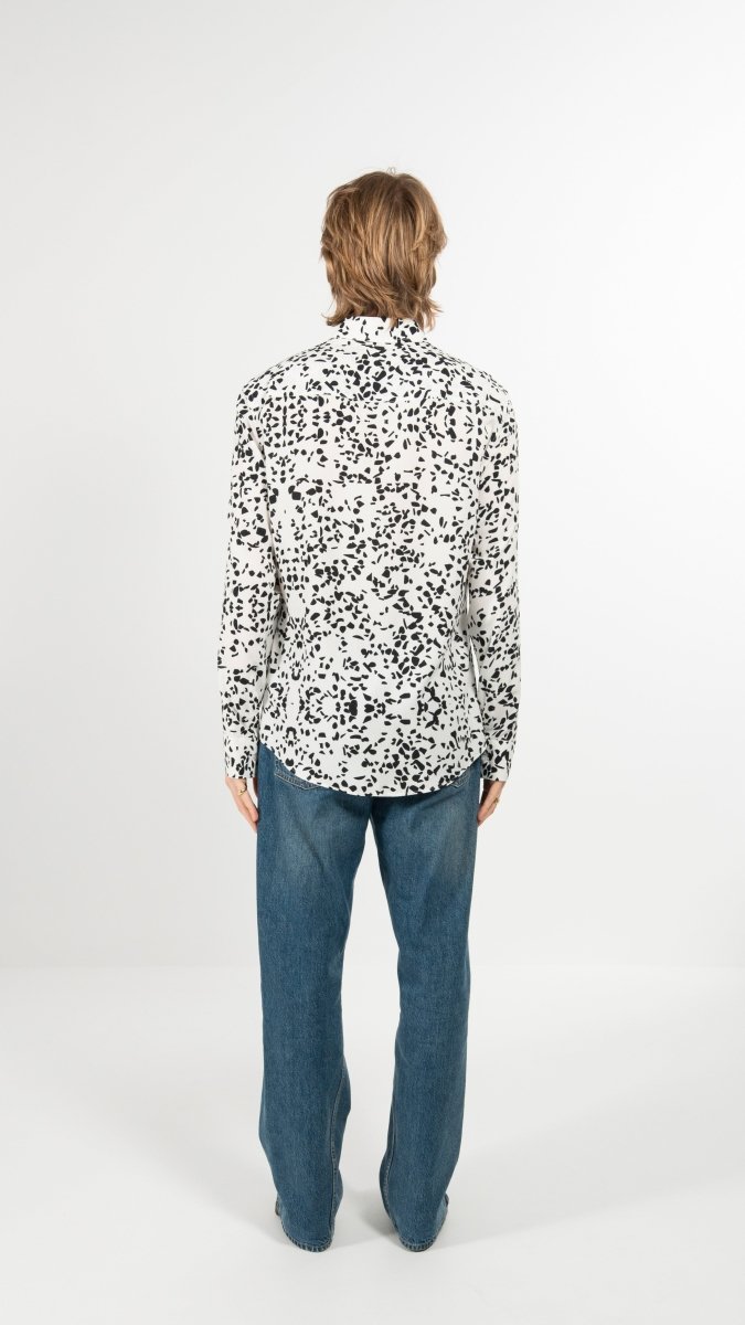 CAMICIA MARBLE SCRAPS - Benevierre