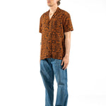 CAMICIA ORANGE PAISLEY - Benevierre