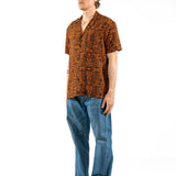 CAMICIA ORANGE PAISLEY - Benevierre