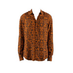CAMICIA ORANGE PAISLEY - Benevierre