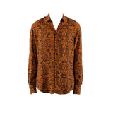CAMICIA ORANGE PAISLEY - Benevierre