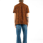 CAMICIA ORANGE PAISLEY - Benevierre