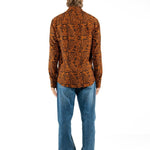CAMICIA ORANGE PAISLEY - Benevierre