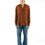 CAMICIA ORANGE PAISLEY - Benevierre