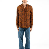 CAMICIA ORANGE PAISLEY - Benevierre