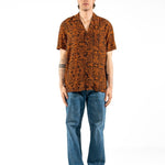 CAMICIA ORANGE PAISLEY - Benevierre