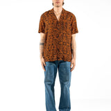 CAMICIA ORANGE PAISLEY - Benevierre