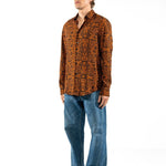 CAMICIA ORANGE PAISLEY - Benevierre