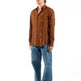 CAMICIA ORANGE PAISLEY - Benevierre