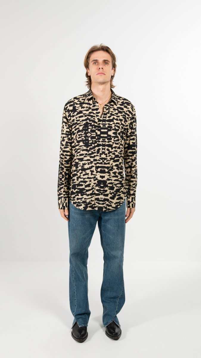 CAMICIA PAINTED ROCKS - Benevierre