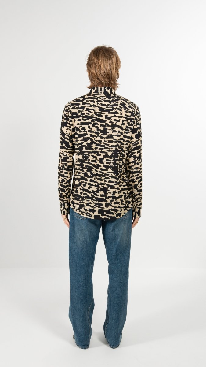 CAMICIA PAINTED ROCKS - Benevierre