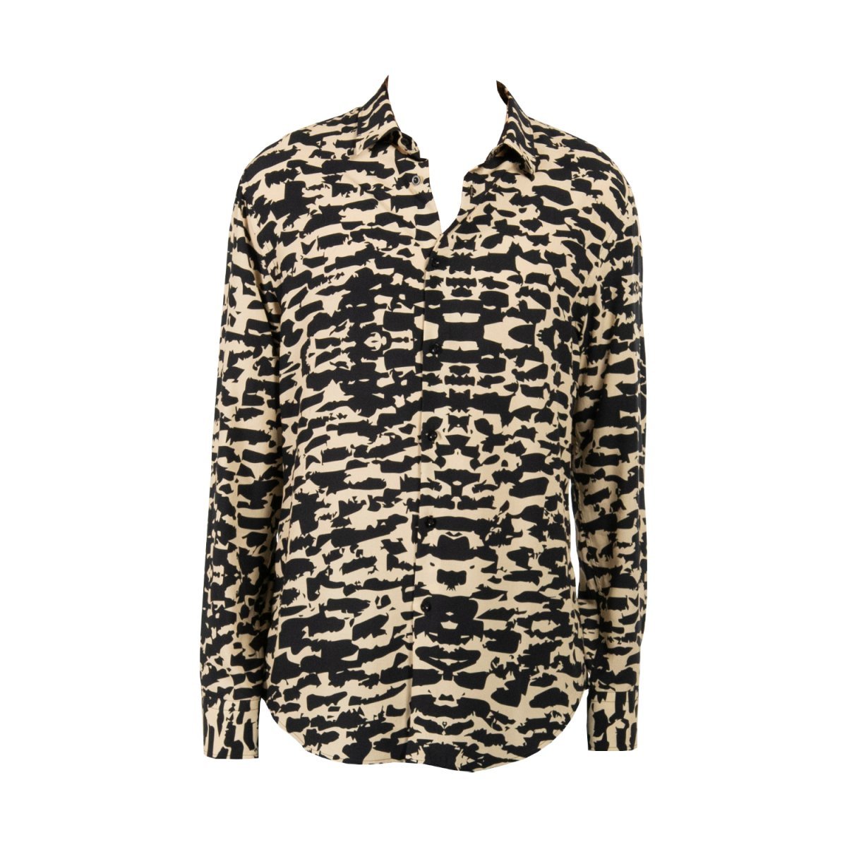 CAMICIA PAINTED ROCKS - Benevierre