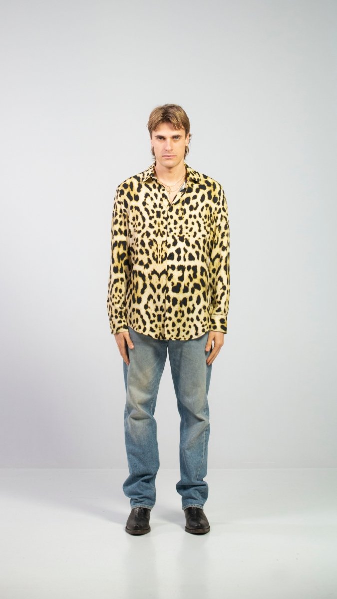 CAMICIA PANNA JAGUAR - Benevierre