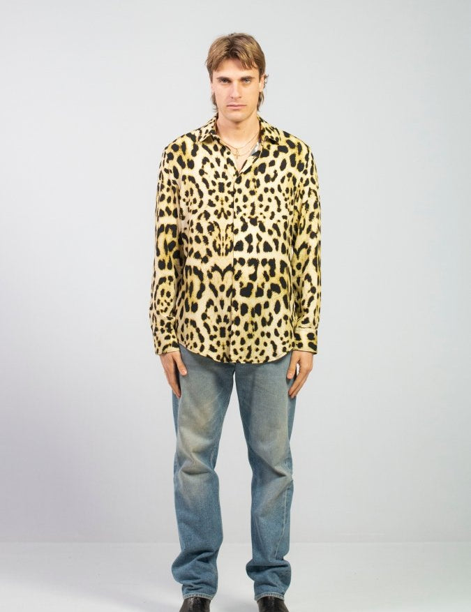 CAMICIA PANNA JAGUAR - Benevierre