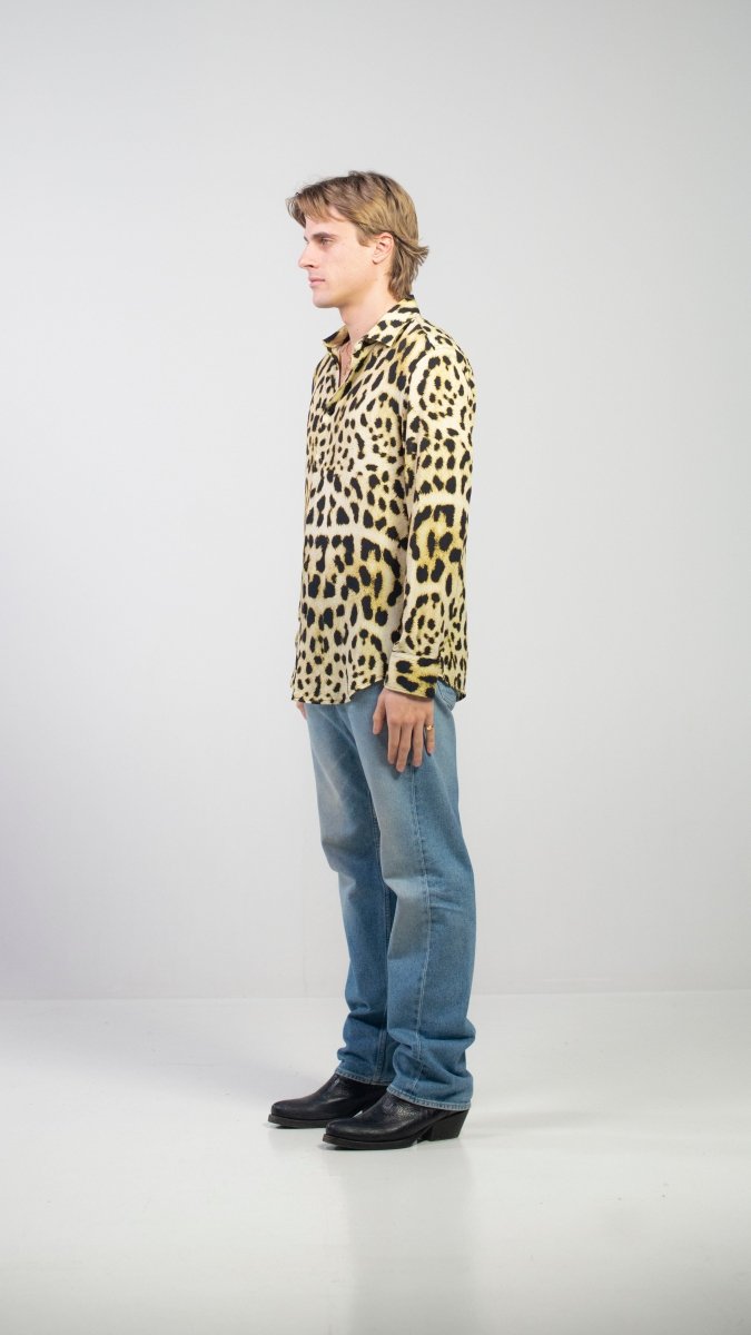 CAMICIA PANNA JAGUAR - Benevierre
