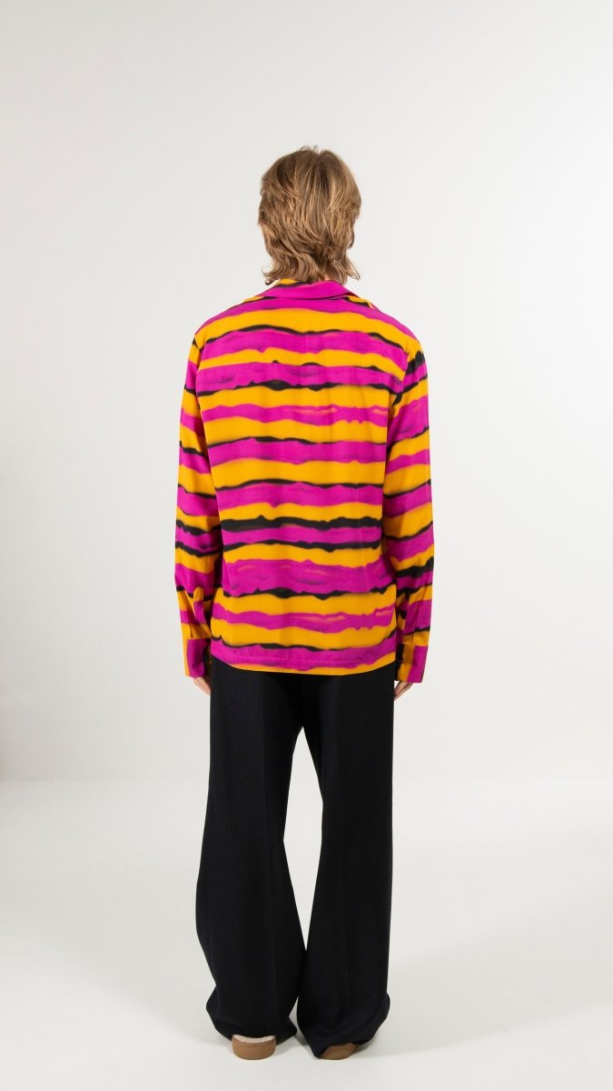 CAMICIA PURPLE LEVELS - Benevierre