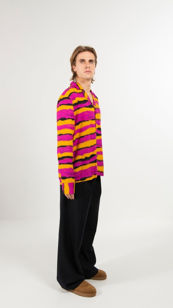 CAMICIA PURPLE LEVELS - Benevierre