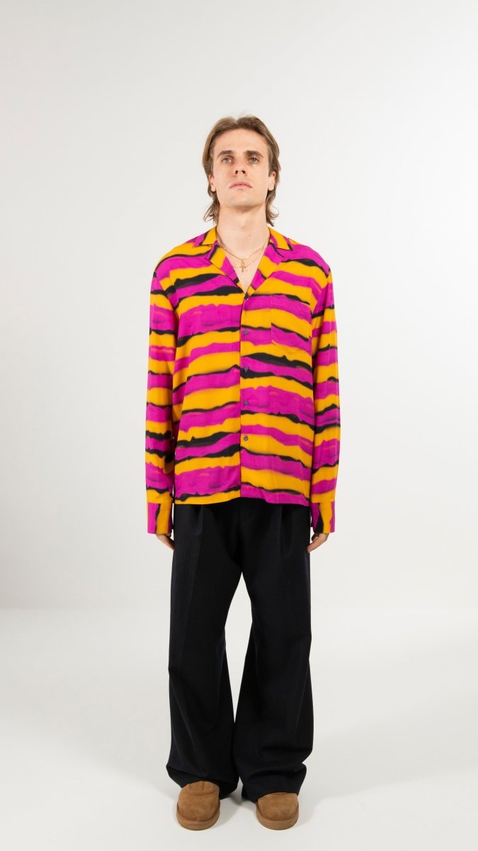 CAMICIA PURPLE LEVELS - Benevierre