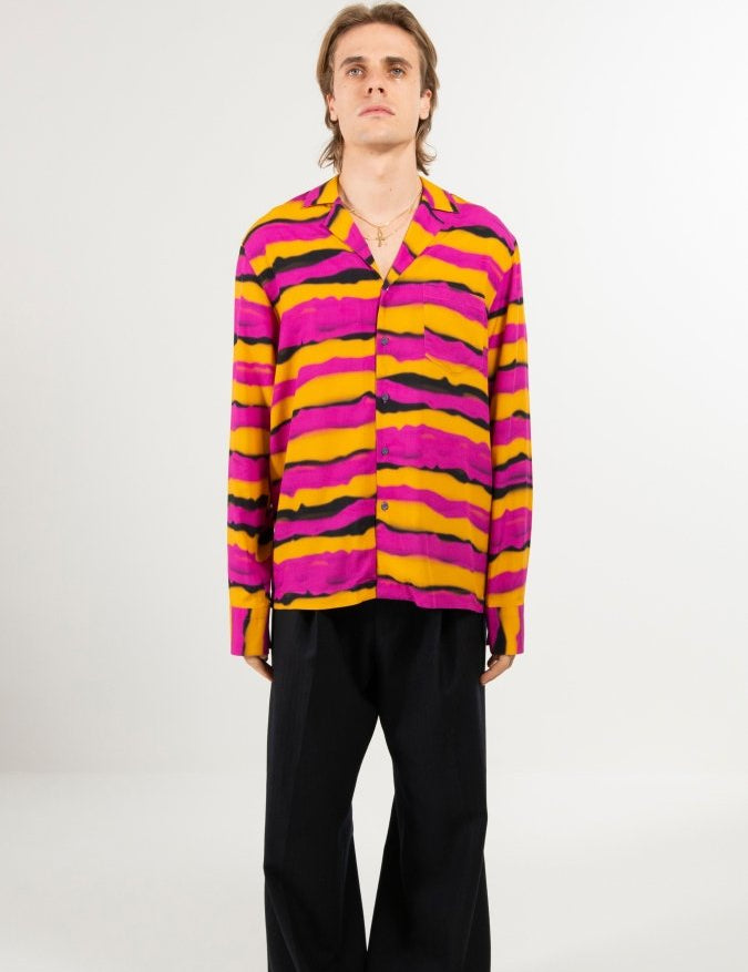 CAMICIA PURPLE LEVELS - Benevierre