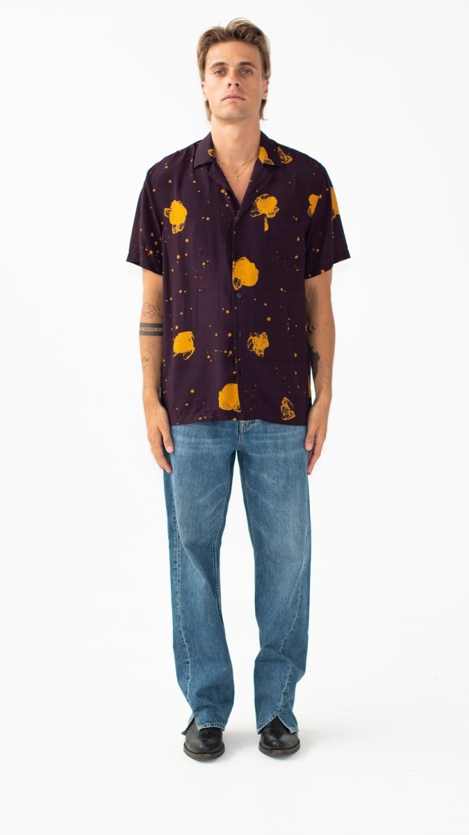 CAMICIA PURPLE SPRAY - Benevierre