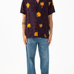 CAMICIA PURPLE SPRAY - Benevierre