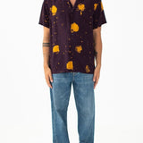 CAMICIA PURPLE SPRAY - Benevierre