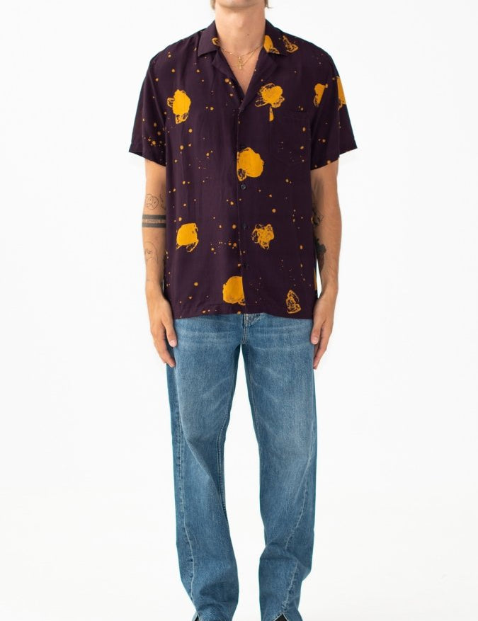 CAMICIA PURPLE SPRAY - Benevierre