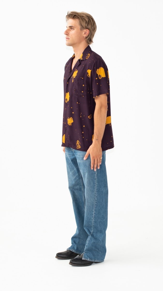 CAMICIA PURPLE SPRAY - Benevierre