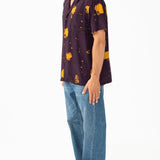 CAMICIA PURPLE SPRAY - Benevierre