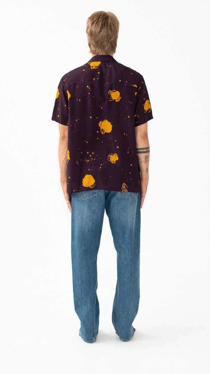 CAMICIA PURPLE SPRAY - Benevierre