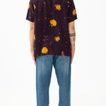 CAMICIA PURPLE SPRAY - Benevierre