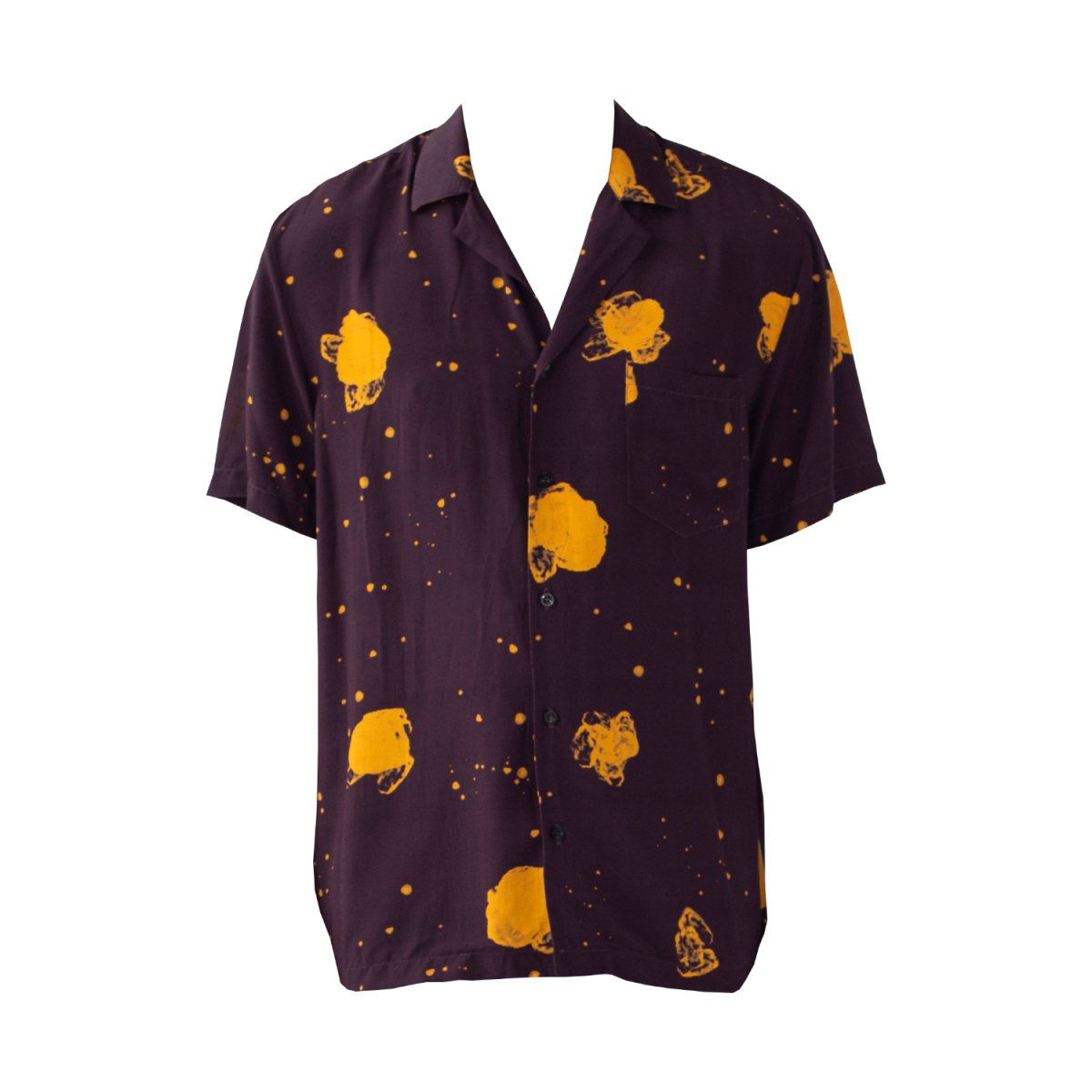 CAMICIA PURPLE SPRAY - Benevierre