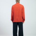 CAMICIA RED ANIMALIER - Benevierre