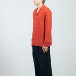 CAMICIA RED ANIMALIER - Benevierre