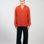 CAMICIA RED ANIMALIER - Benevierre