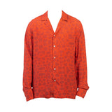 CAMICIA RED ANIMALIER - Benevierre
