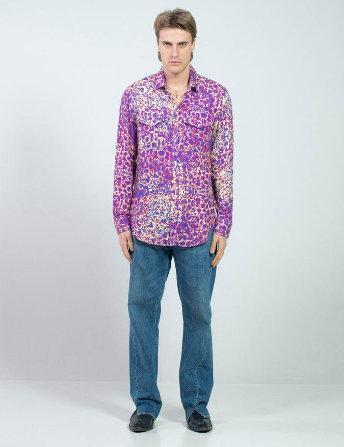 CAMICIA RED BARCELONA - Benevierre