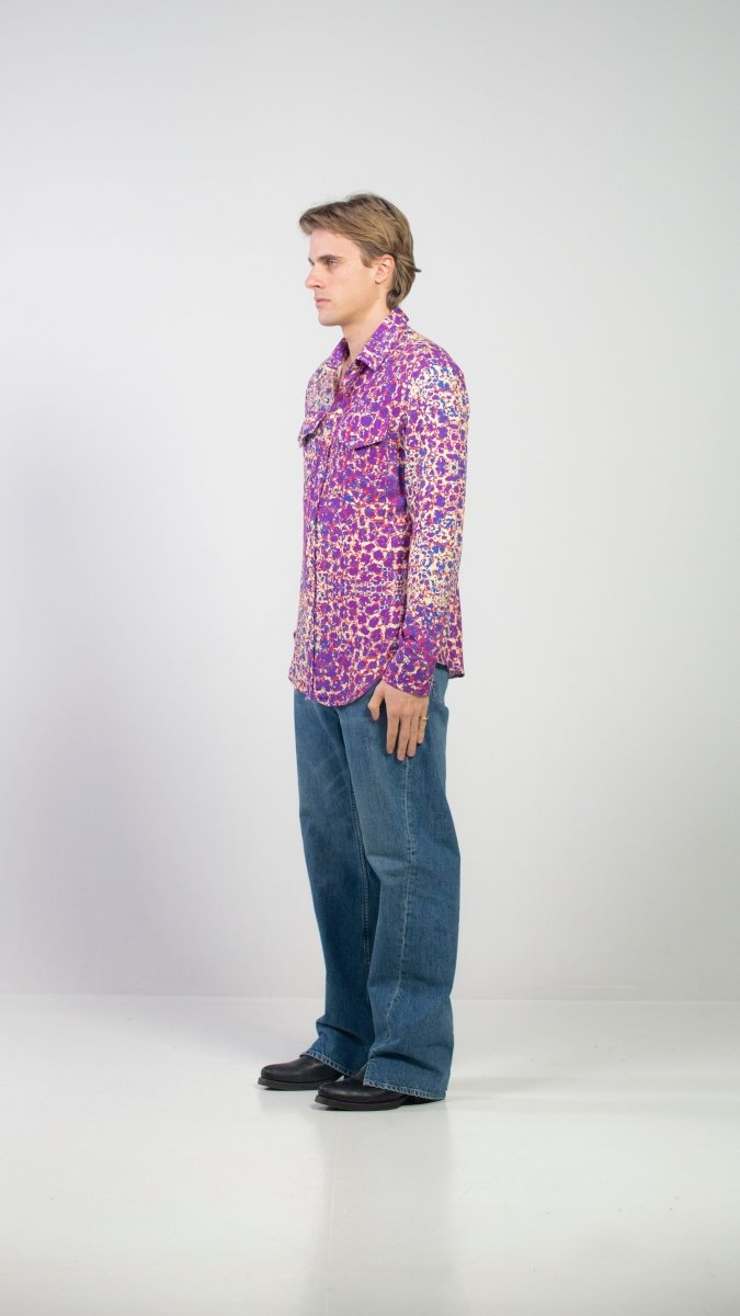 CAMICIA RED BARCELONA - Benevierre