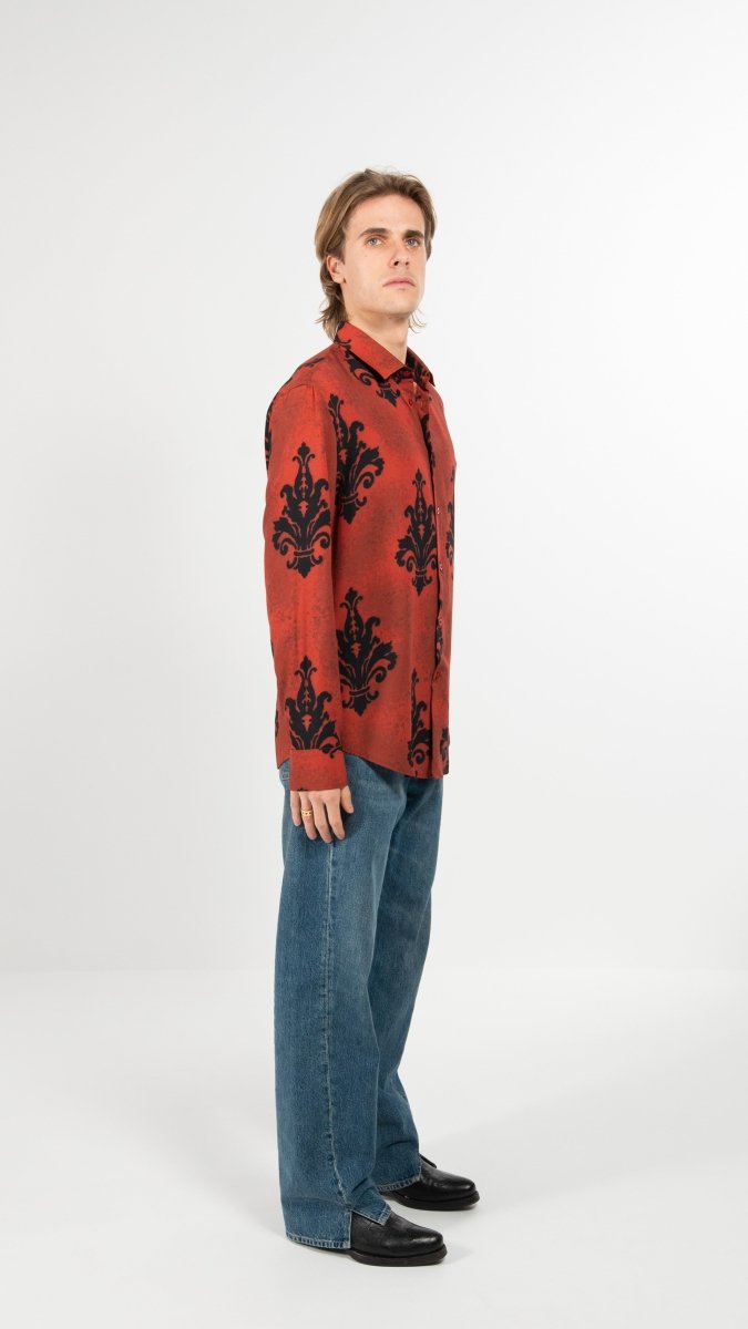 CAMICIA RED BAROQUE - Benevierre