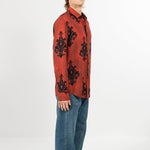CAMICIA RED BAROQUE - Benevierre