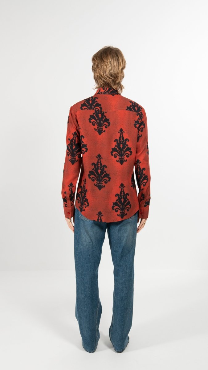 CAMICIA RED BAROQUE - Benevierre