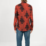 CAMICIA RED BAROQUE - Benevierre