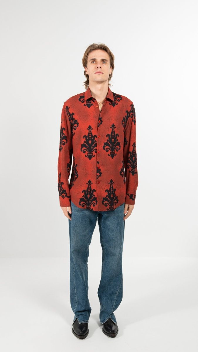 CAMICIA RED BAROQUE - Benevierre
