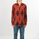 CAMICIA RED BAROQUE - Benevierre