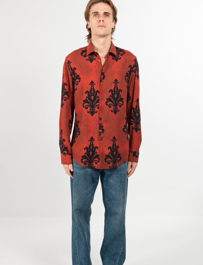 CAMICIA RED BAROQUE - Benevierre